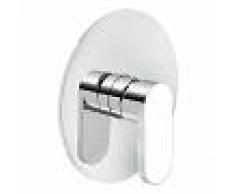 nobili Grifo mezclador para ducha nobili DRESS DS106108C01 Cromo - 1 SALIDA