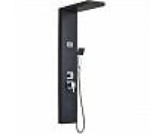 3-en-1 Sistema de Ducha Hidro Masaje con Pantalla LCD de Temperatura,