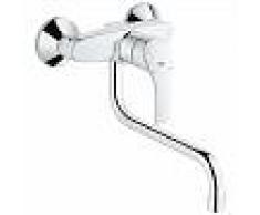 Grohe Mezclador para fregadero grohe 32224002 Cromo