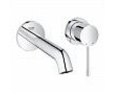 Grohe Mezclador Monomando de lavabo mural 1/2? Tamaño M Essence