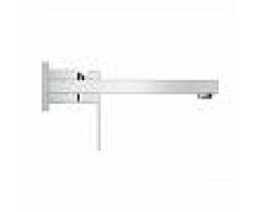 Grohe Eurocube Monomando de lavabo mural 1/2 Tamaño M Grohe 23447000 Cromo