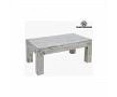 Mesa de Centro Elevable Madera de mindi (110 x 60 x 40 cm) by