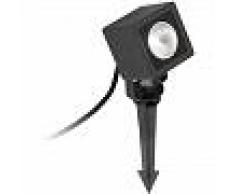 faro barcelona SOBEK PROYECTOR NEGRO COB LED 7W 3000K - FARO BARCELONA