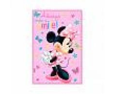 Disney Manta Polar Minnie Rosa 100x150cm