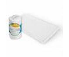 Ecus Kids Almohada Para Cuna Visco 55x26x5