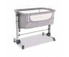 ASALVO Minicuna colecho FOLD ASALVO, Gris