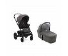 JOIE Cochecito JOIE Dúo (Silla+capazo) CHROME DLX, Pavement