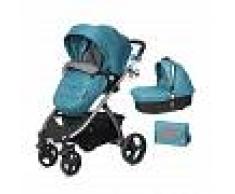 PLAYXTREM Cochecito duo SKYLINE PLAYXTREM, Color Moss