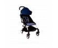 BABYZEN Silla de paseo YOYO+ +6 BABYZEN, Chasis Blanco pack Air France