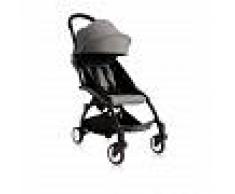 BABYZEN Silla de paseo YOYO+ +6 BABYZEN, Chasis Negro color pack Gris
