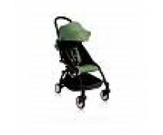 BABYZEN Silla de paseo YOYO+ +6 BABYZEN, Chasis Negro pack Peppermint