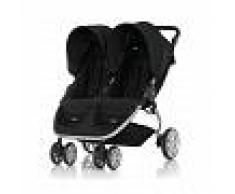 BRITAX RÖMER Silla de paseo Gemelar B-AGILE DOBLE BRITAX RÖMER, Cosmos Black