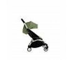 BABYZEN Silla de paseo YOYO+ +6 BABYZEN, Chasis Blanco pack Peppermint