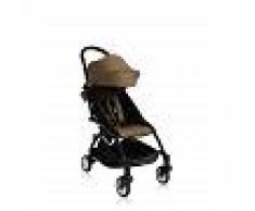 BABYZEN Silla de paseo YOYO+ +6 BABYZEN, Chasis Negro color pack Toffee