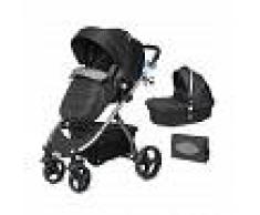 PLAYXTREM Cochecito duo SKYLINE PLAYXTREM, Color Shadow