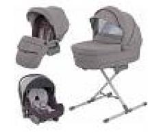 Inglesina Asiento, Grupo 0, Capazo + Soporte Stand Up Trilogy Quattro Inglesina 0m+