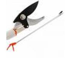 Stocker Tijeras de podar con pértiga fija 120 cm Stocker Art. 506, súper-ligera, - Ø 10 mm