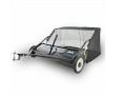 GeoTech Barredora remolcable para tractor cortacésped