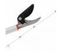 Stocker Tijeras de podar Stocker Art. 509 con pértiga telescópica 180-300 cm, Ø 10 mm, orientable