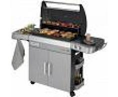 Campingaz Barbacoa de gas Campingaz 3 Series RBS L con horno, plancha, parrilla y módulo culinario