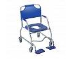 SNC HERDEGEN Silla De Ducha De Aluminio Con Inodoro Y Ruedas