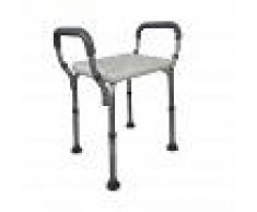Silla De Ducha/baño Regulable En Altura Con (Mobiclinic)