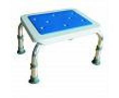 SNC HERDEGEN Silla/ Taburete Para Baño Y Ducha Acolchado, De Aluminio,