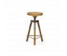 PLM Design taburete regulable bar natural