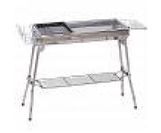 Outsunny Barbacoa plegable para exteriores