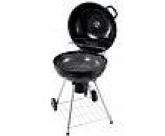 Outsunny Barbacoa circular ahumeante