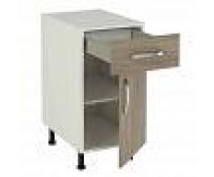 IberoDepot Módulo bajo cocina roble 40 cm