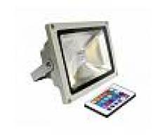 Proyector Led de exterior MICROLED, 30W, RGB, RGB