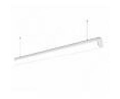 Lámpara colgante BAROUND, 40W, 150cm, 0-10V, Blanco neutro, regulable