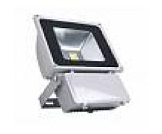 Proyector Led de exterior MICROLED, 80W, Blanco cálido