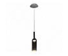 Lámpara colgante Led GLASS BOT 3W, Blanco cálido, regulable
