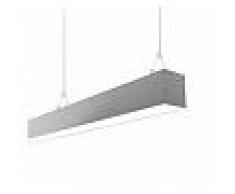 Lámpara colgante SERK, 40W, 120cm, TRIAC regulable, Blanco neutro, regulable