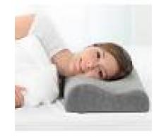 INNOVAGOODS Almohada viscoelástica con carbón de bambú Wellness Relax
