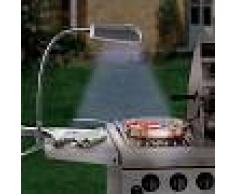 BBQ Lámpara con pinza para barbacoa 9 led