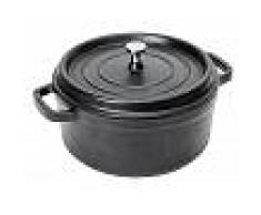 CECOTEC Cazuela de hierro fundido cocotte