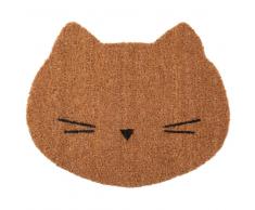 Felpudo de gato de fibra de coco 38x45