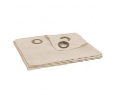 Cortina de ojales de algodón y lino beige con lentejuelas 140x250 - la unidad