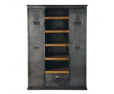 Armario industrial de metal y mango macizo Manufacture