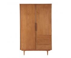 Armario vintage con 2 puertas y 3 cajones Portobello