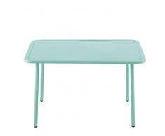 Mesa infantil de metal azul L.60 Fun Summer