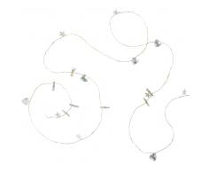 Guirnalda luminosa de pinzas 60 LED L.630