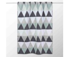 Toalla de ducha gris de algodón 50 × 100 cm TRIANGLE