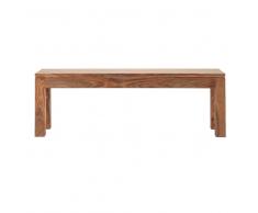 Banco de madera maciza de palo rosa Stockholm