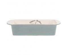 Molde para tarta de loza azul