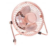 Ventilador USB de metal COPPER