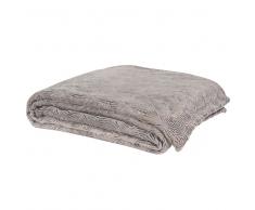 Manta gris 150x230